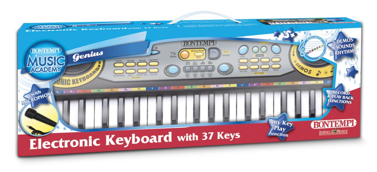 Bontempi Keyboard mit  37 Tasten