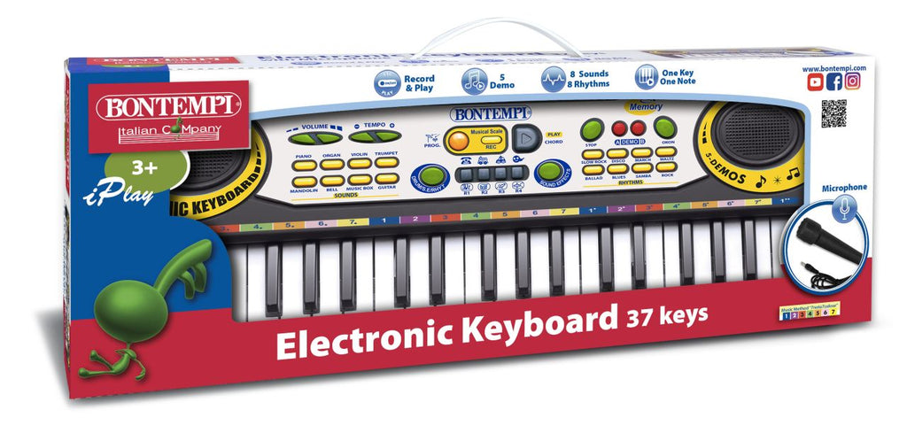 Bontempi Keyboard mit  37 Tasten
