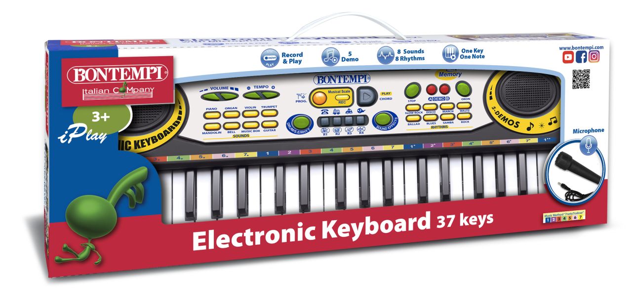 Bontempi Keyboard mit  37 Tasten