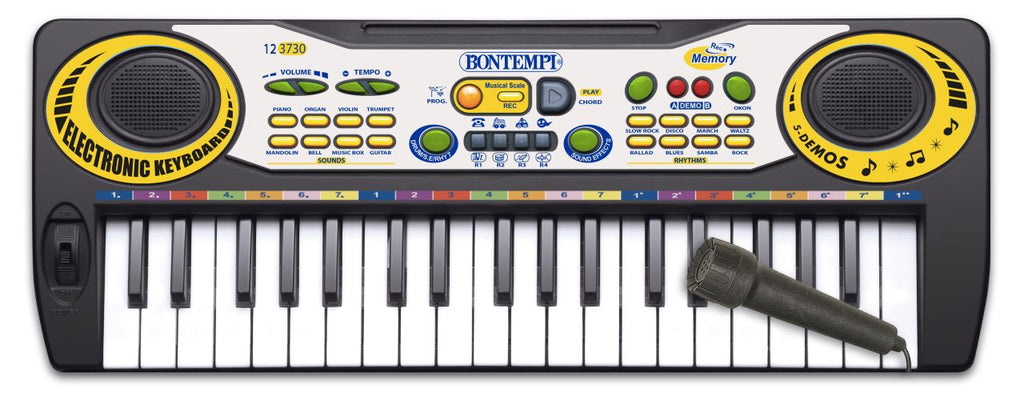 Bontempi Keyboard mit  37 Tasten