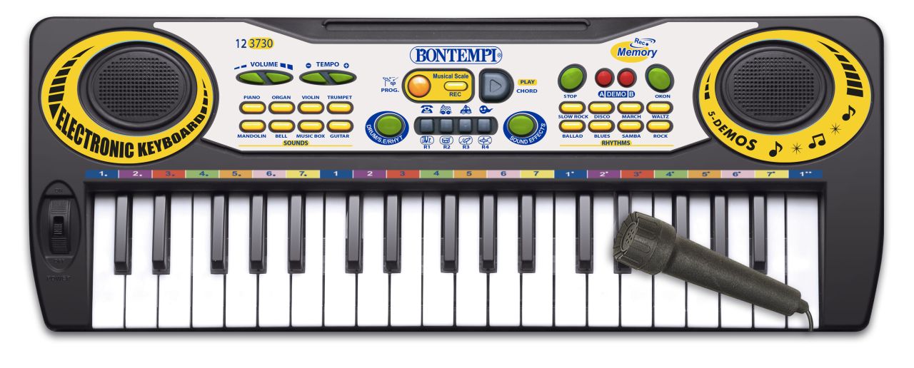 Bontempi keyboard with 37 keys
