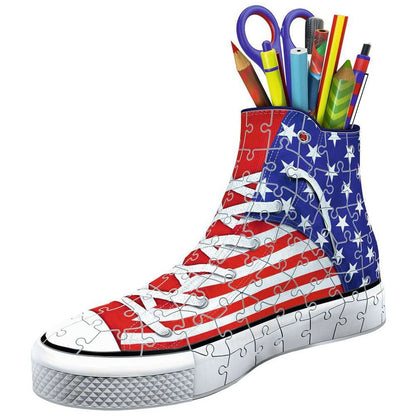 Ravensburger 3D Puzzle Sneakers - American Style