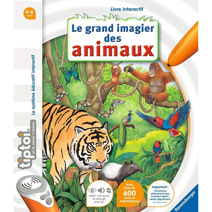 Ravensburger tiptoi® The great animal imagination