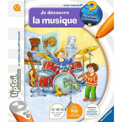 Ravensburger tiptoi® I discover the music