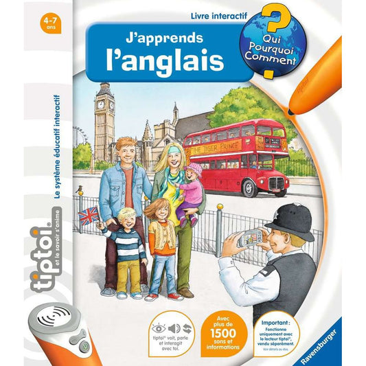 Ravensburger tiptoi® I learn English