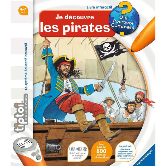 Ravensburger tiptoi® I discover the pirates