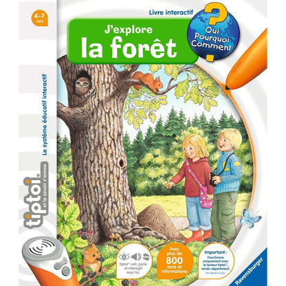 Ravensburger tiptoi® J'explore la forêt