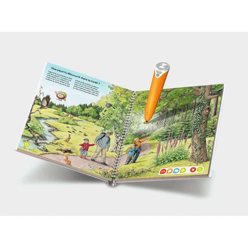 Ravensburger tiptoi® J'explore la forêt