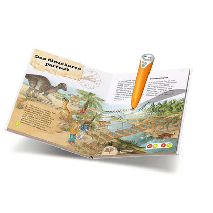 Ravensburger tiptoi® Destination Savoir - dinosaures