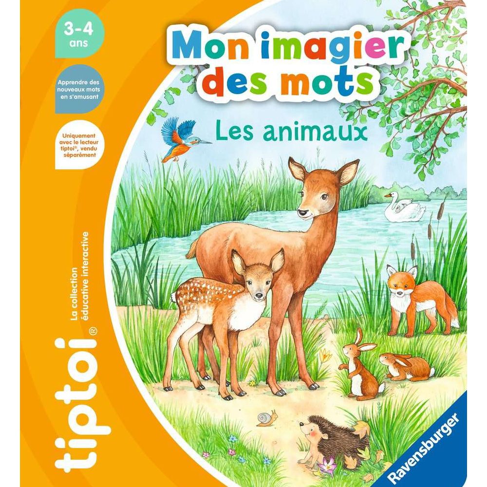 Ravensburger tiptoi® The little world of animals