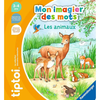 Ravensburger tiptoi® The little world of animals