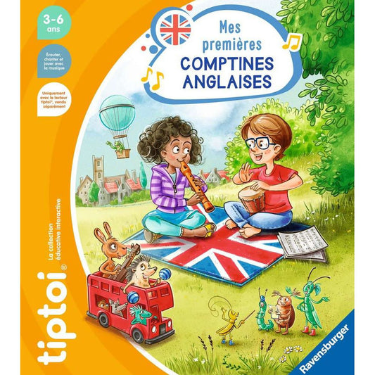 Ravensburger tiptoi® My first English counting