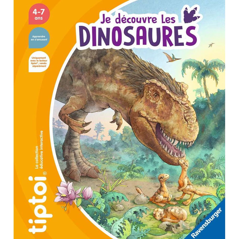 Ravensburger tiptoi® I discover the dinosaurs