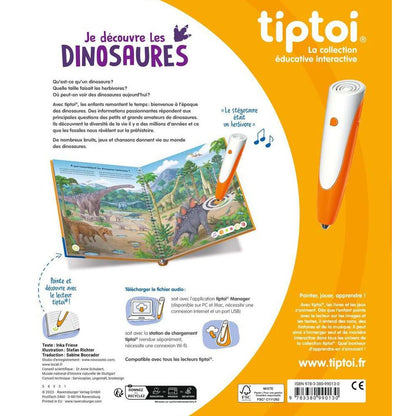 Ravensburger tiptoi® I discover the dinosaurs