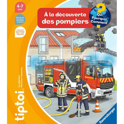 Ravensburger tiptoi® I discover the firefighters