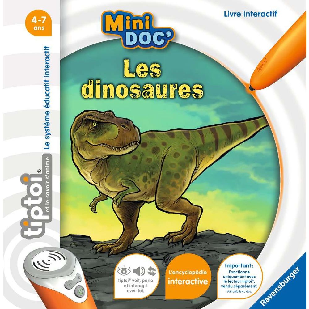 Ravensburger tiptoi® Mini Doc' The dinosaur