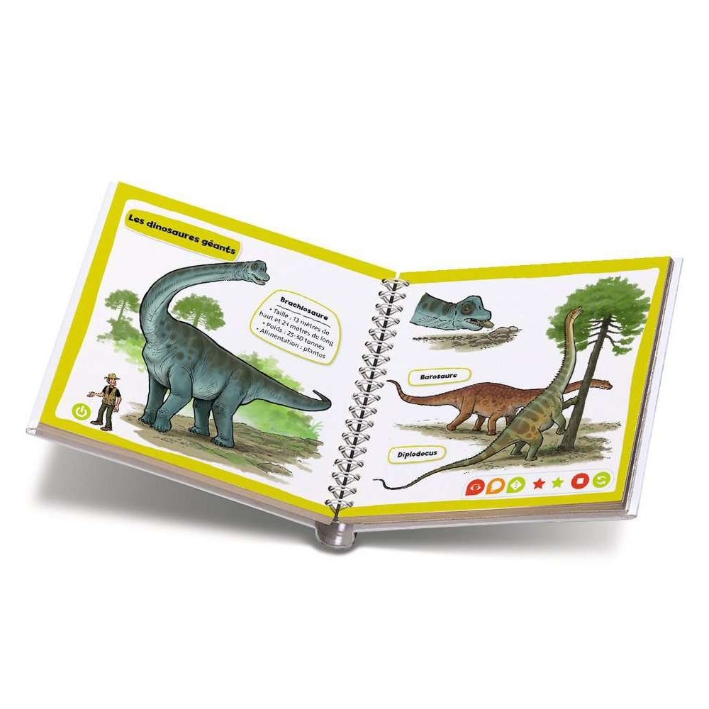 Ravensburger tiptoi® Mini Doc' Les dinosaur