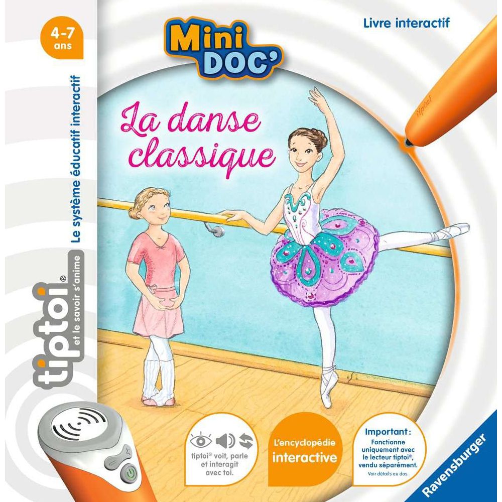 Ravensburger tiptoi® Mini Doc' Classical dance