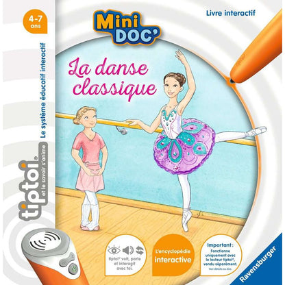 Ravensburger tiptoi® Mini Doc' Classical dance