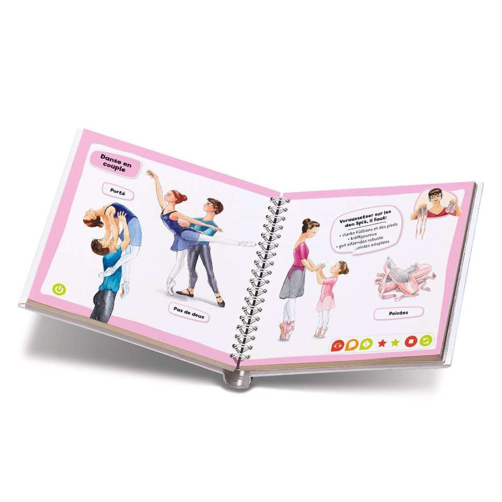 Ravensburger tiptoi® Mini Doc' La danse classique