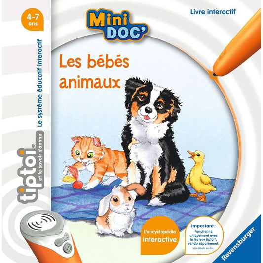 Ravensburger tiptoi® Mini Doc' Animal babies