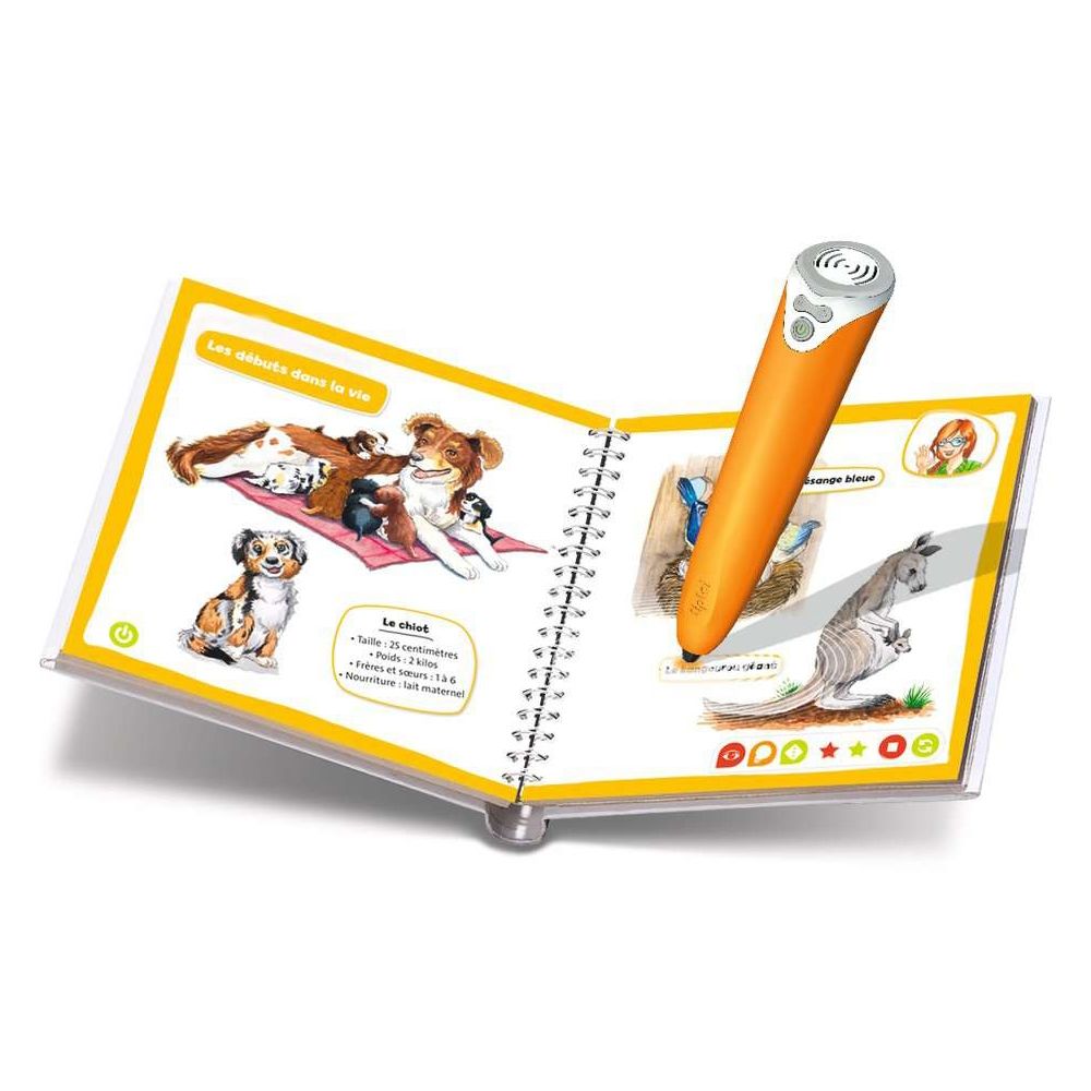 Ravensburger tiptoi® Mini Doc' Les bébés animaux