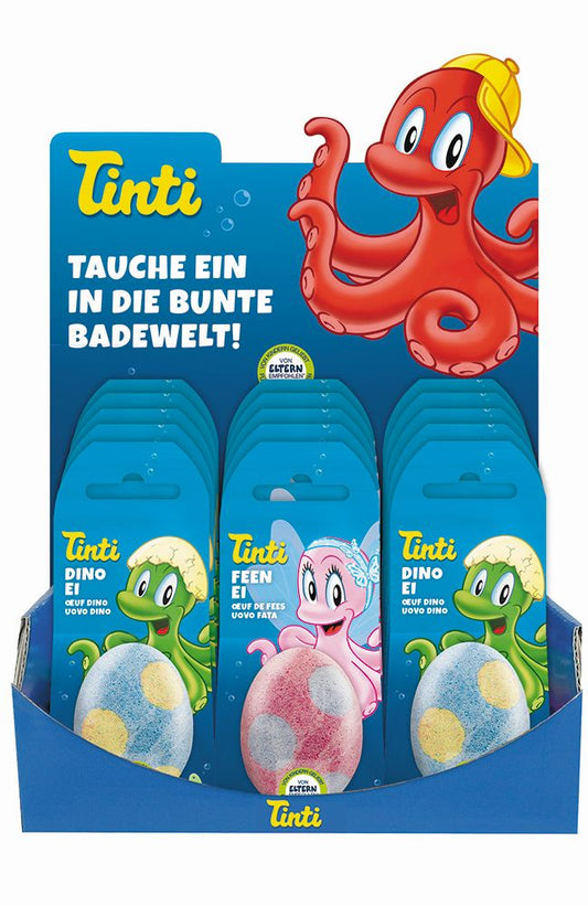 Tinti Dino et œuf de fée (dfi) (MQ15)