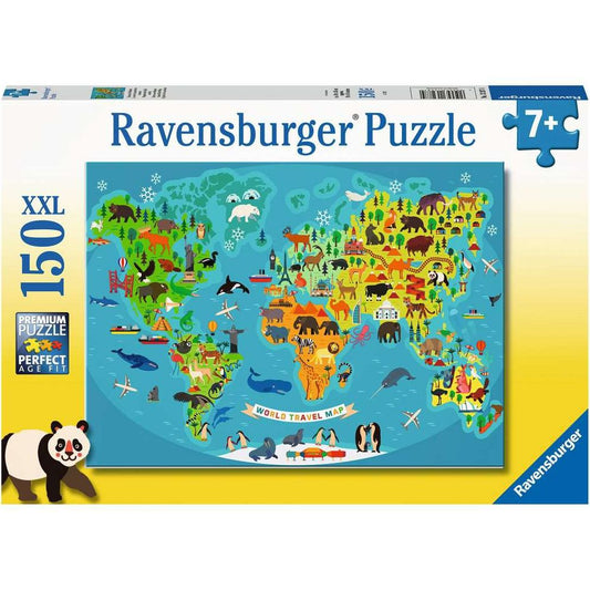 Ravensburger Animal World Map
