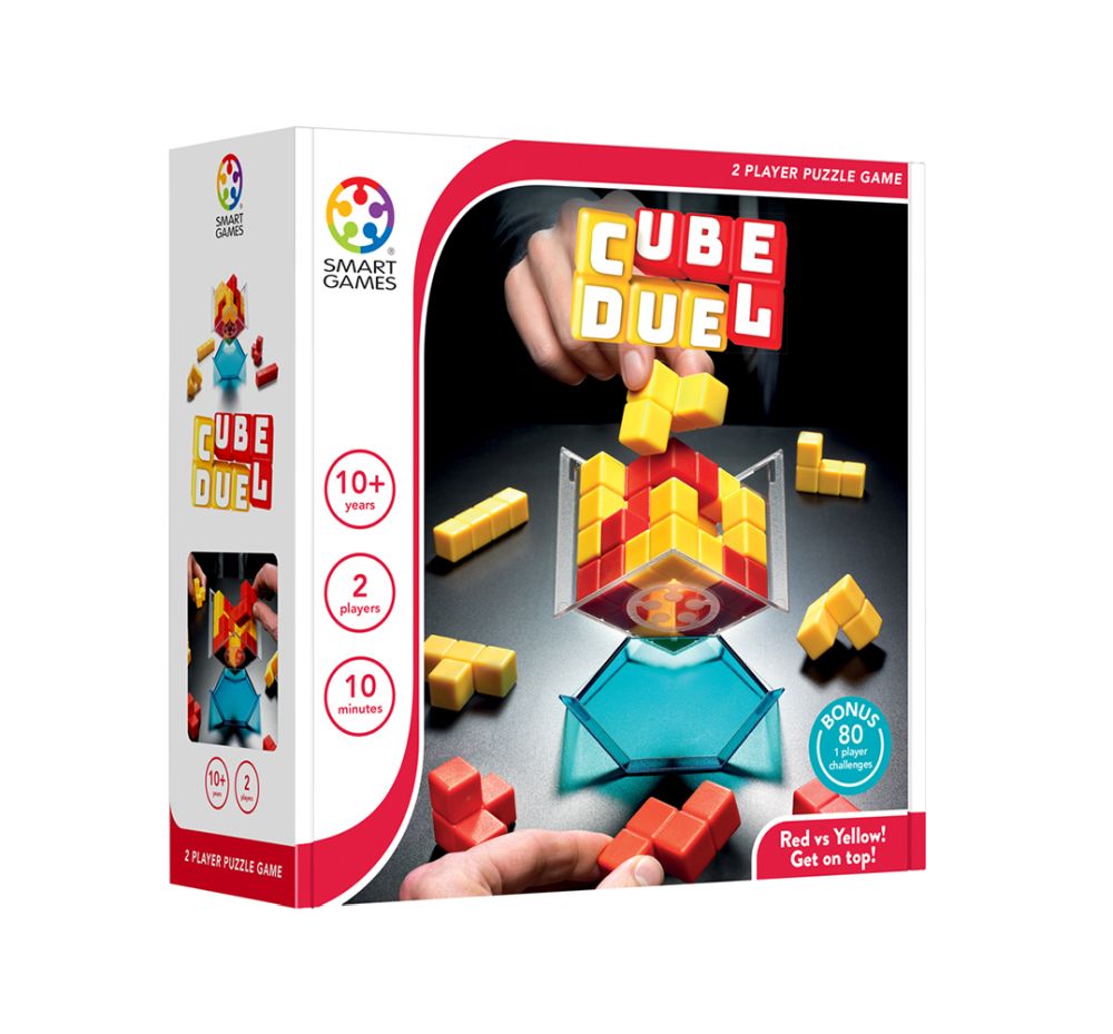 Duel de cubes intelligents