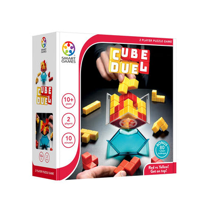 Duel de cubes intelligents