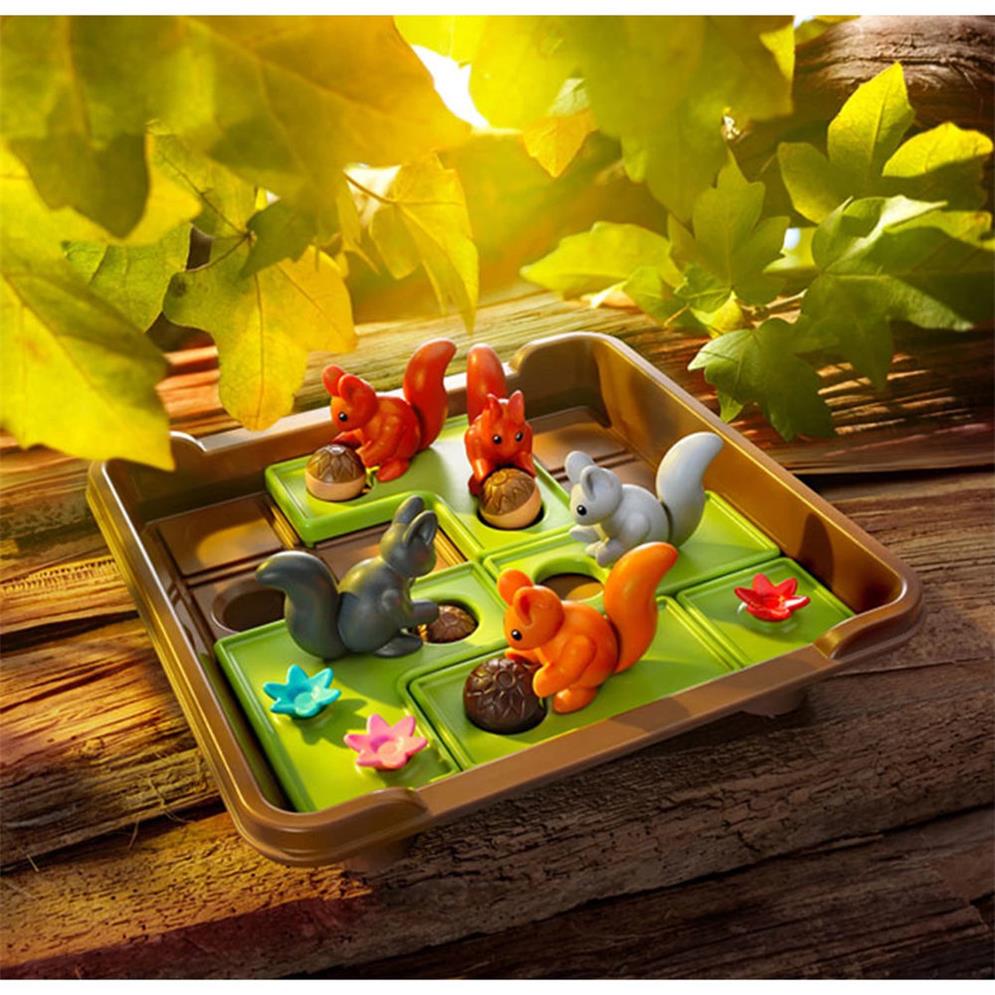 Smart Squirrels Go Nuts - XXL – Produktbild 3
