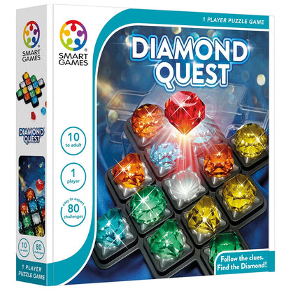 Quête de diamant intelligent (multi)