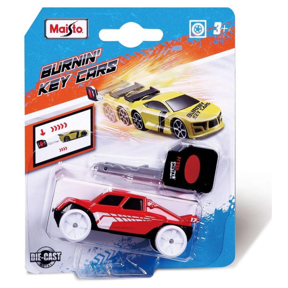 Maisto Burning Key cars, assortiert