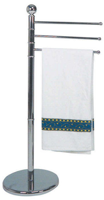 Wenko towel/clothes rack, chrome