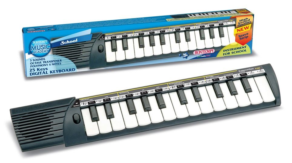 Bontempi Keyboard mit 25 Tasten