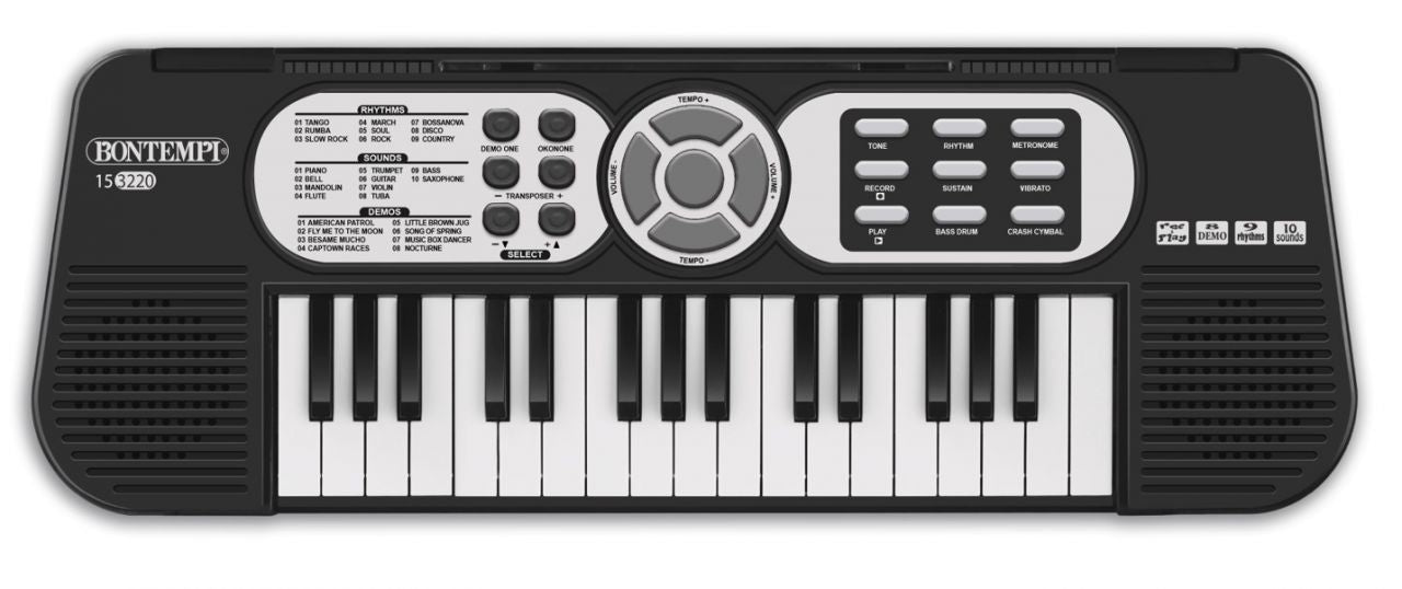 Bontempi Digitales Keyboard 32 Midi-Tasten (F-C)