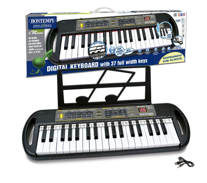 Bontempi digital keyboard with 37 keys
