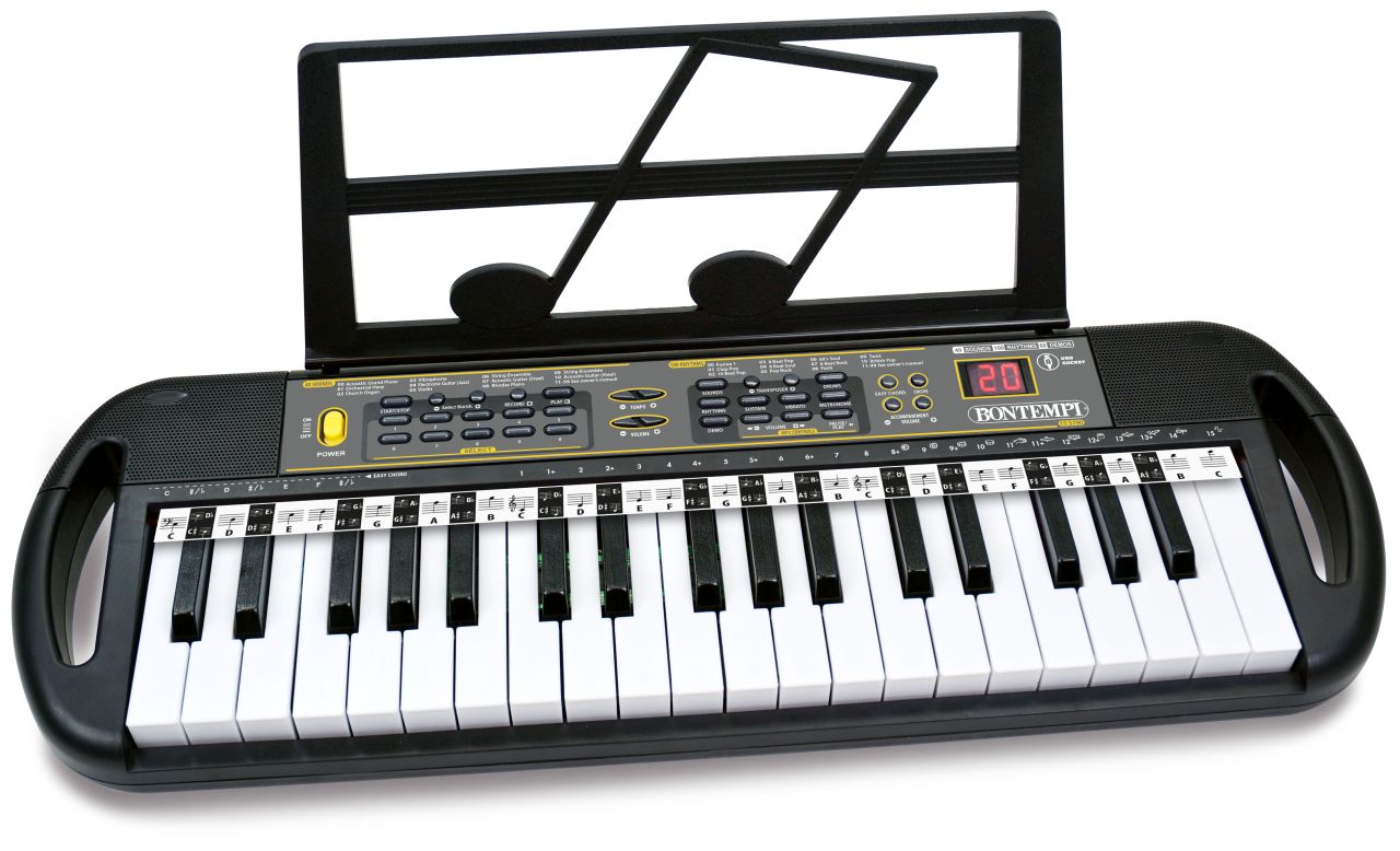 Bontempi Digitales Keyboard mit 37 Tasten