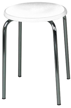 Tabouret de salle de bain Wenko Exclusive, blanc