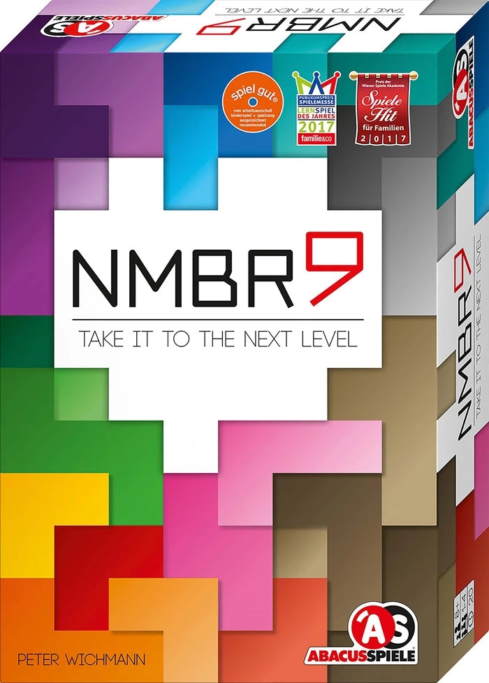 Abacus NMBR9 (d,e)