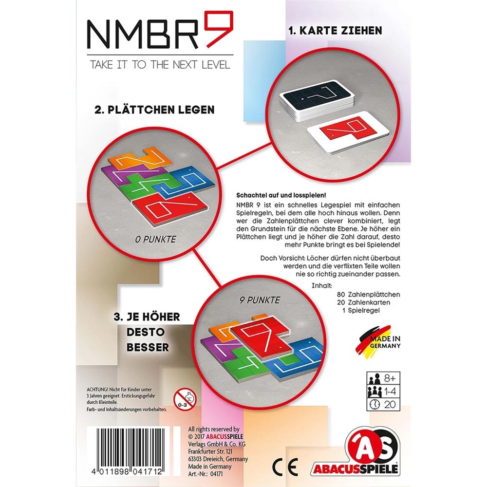 Abacus NMBR9 (d,e)