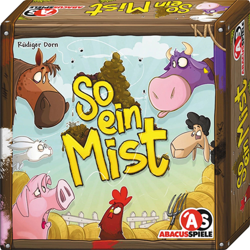 Abacusspiele So ein Mist