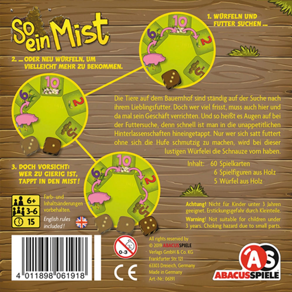 Abacusspiele So ein Mist