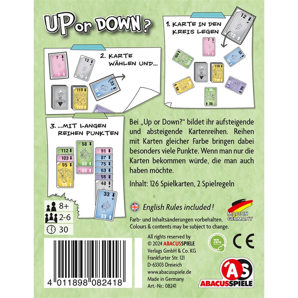 Up or Down? (d) – Produktbild 2