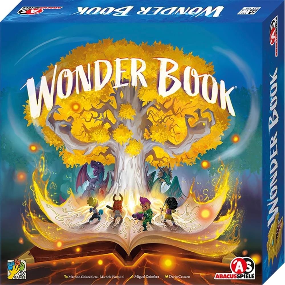 Abacus Wonder Book (d)