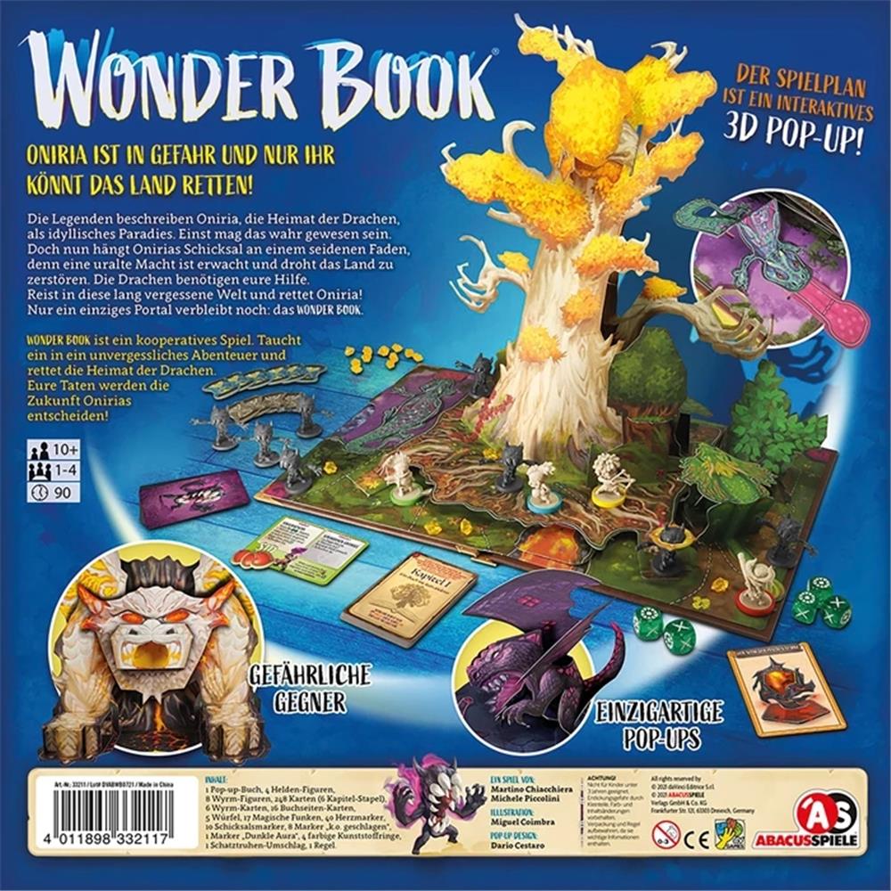 Abacus Wonder Book (d)