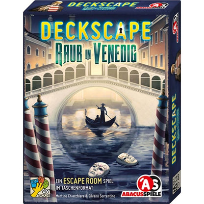 Abacus Games Deckscape - Vol à Venise