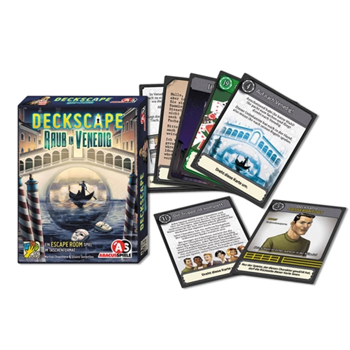 Abacus Games Deckscape - Vol à Venise