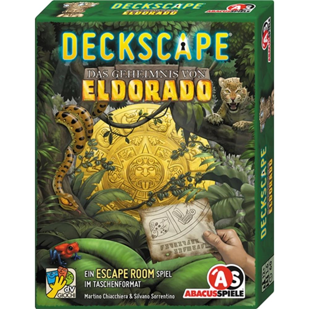 Abacusspiele Deckscape - The Secret of Eldorado