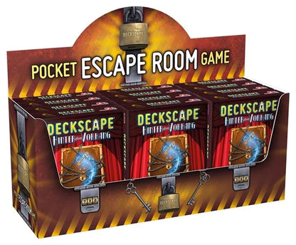 Abacusspiele Deckscape - Hinter dem Vorhang